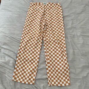 Holiday the Label Kokomo Pant - Check - Tan